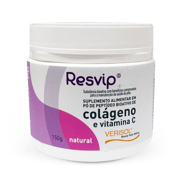 Resvip Colágeno Verisol e Vitamina C - Sem Sabor 150g