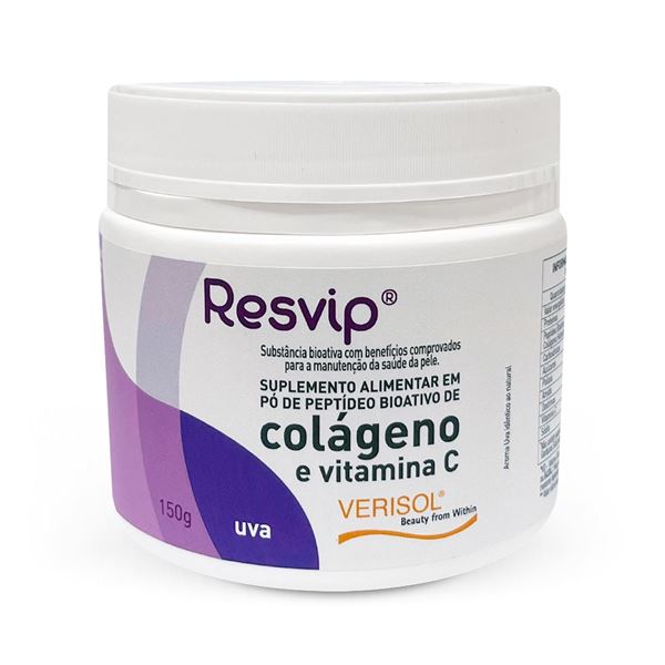 Resvip Colágeno Verisol e Vitamina C - Sabor Uva 150g
