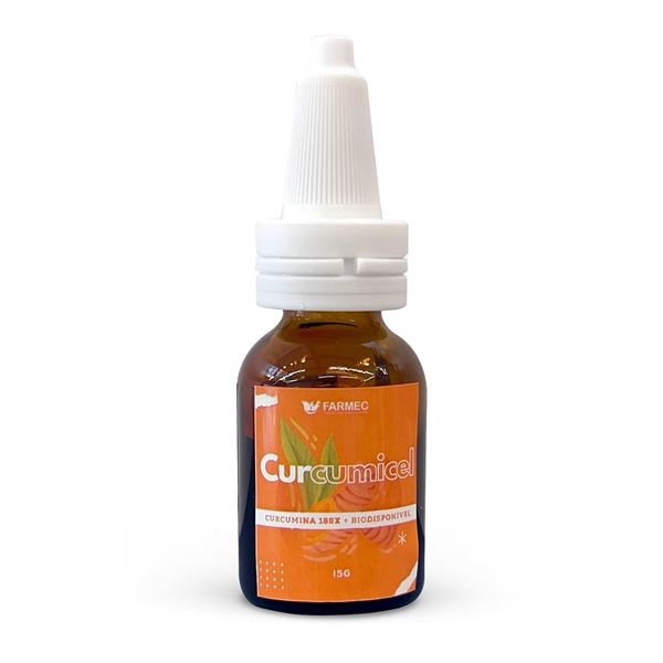 Curcumicel 500mg 15g
