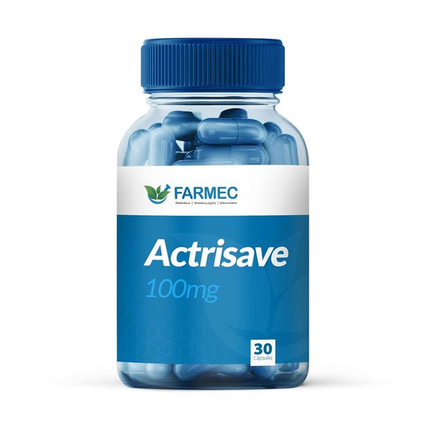 Actrisave 100mg 30 Cápsulas