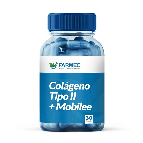Colágeno Tipo II + Mobilee 30 Cápsulas