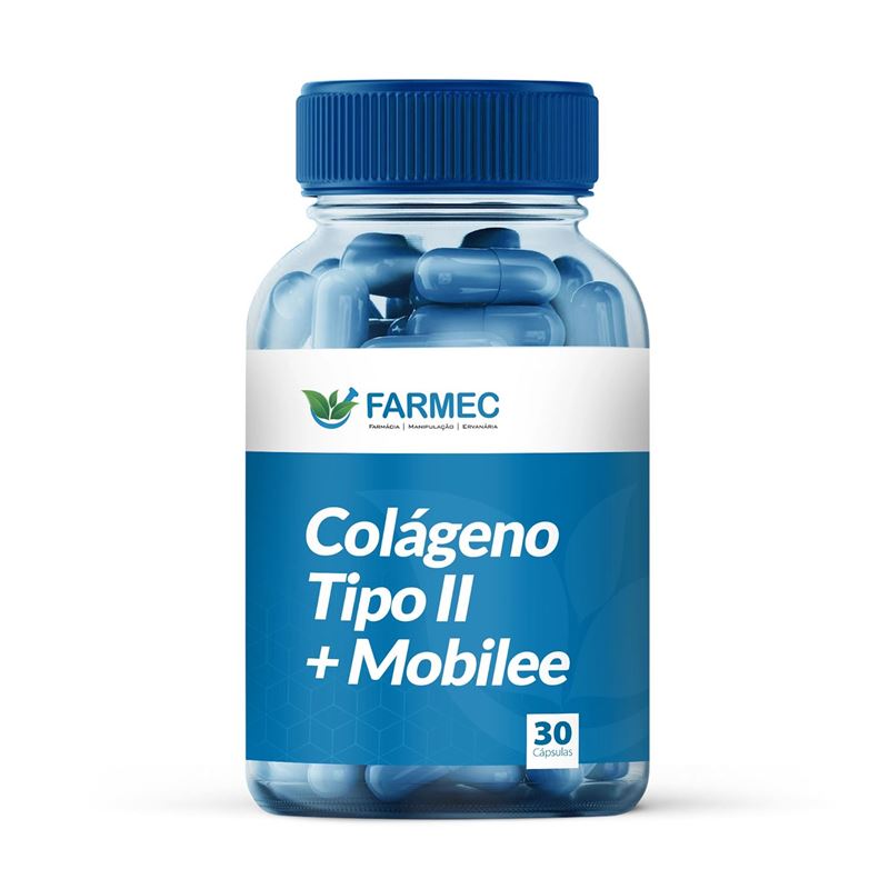 Colágeno Tipo II + Mobilee 30 Cápsulas
