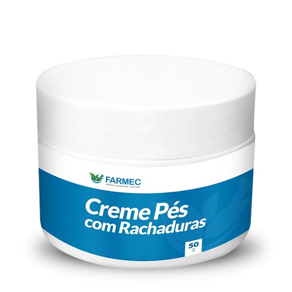 Creme Pés com Rachaduras 50g