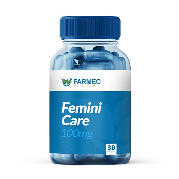 Femini Care 100mg 30 Cápsulas 