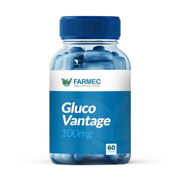 GlucoVantage 100mg 60 cápsulas