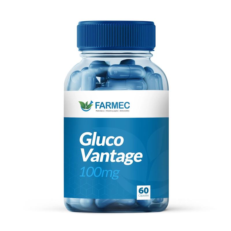 GlucoVantage 100mg 60 cápsulas