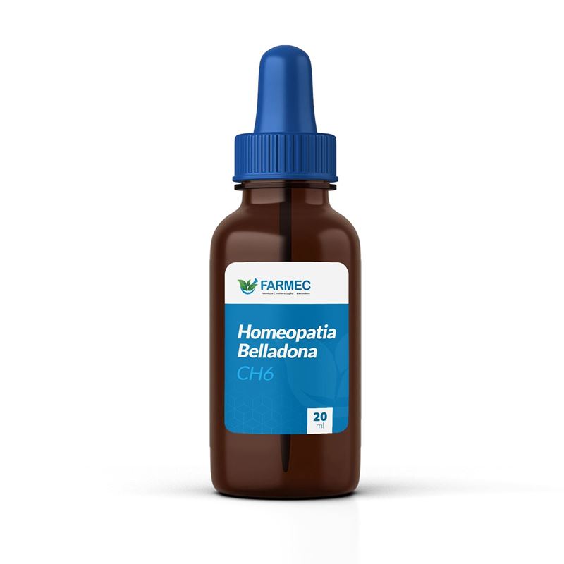 Homeopatia Belladona CH6 20ml
