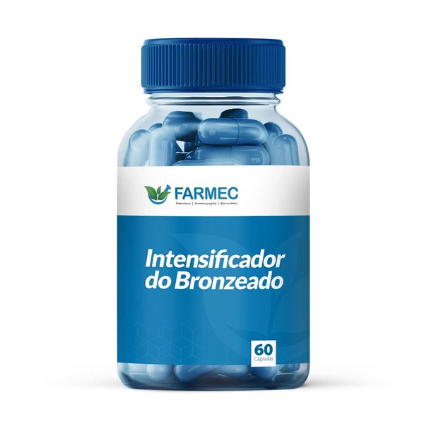 Intensificador do Bronzeado 60 Cápsulas