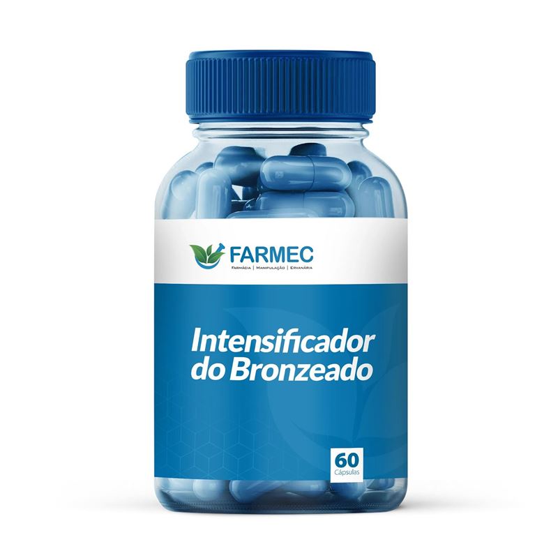 Intensificador do Bronzeado 60 Cápsulas