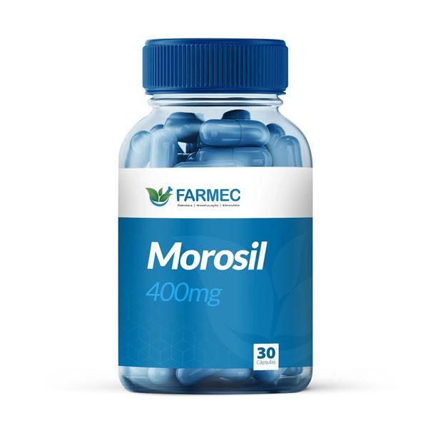 Morosil 400mg 30 Cápsulas