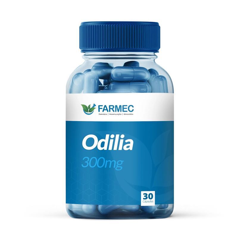 Odilia 300mg 30 Cápsulas