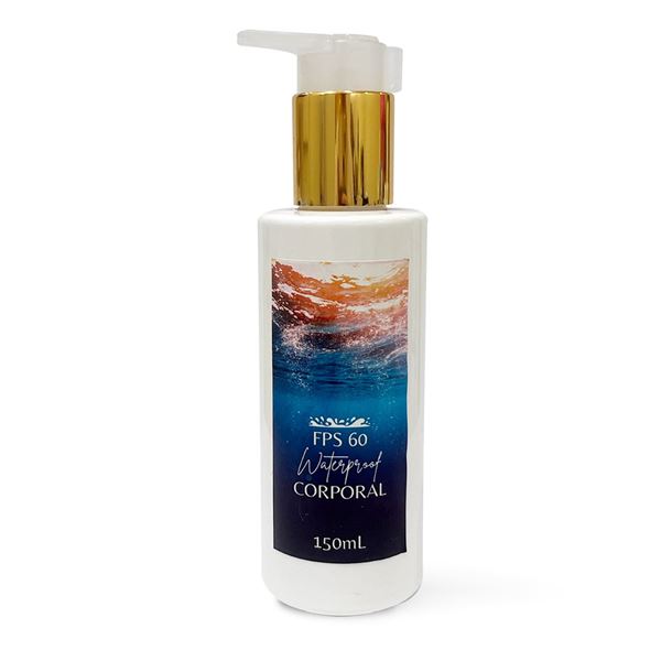 Protetor Solar FPS 60 Waterproof Corporal 150g
