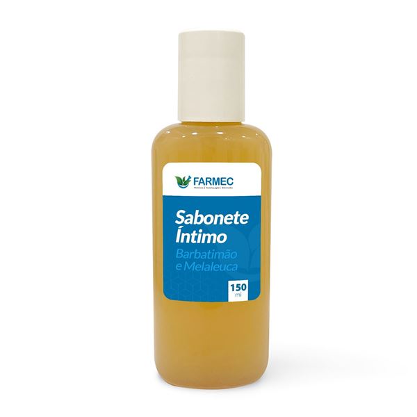 Sabonete Íntimo Barbatimão e Melaleuca 150ml