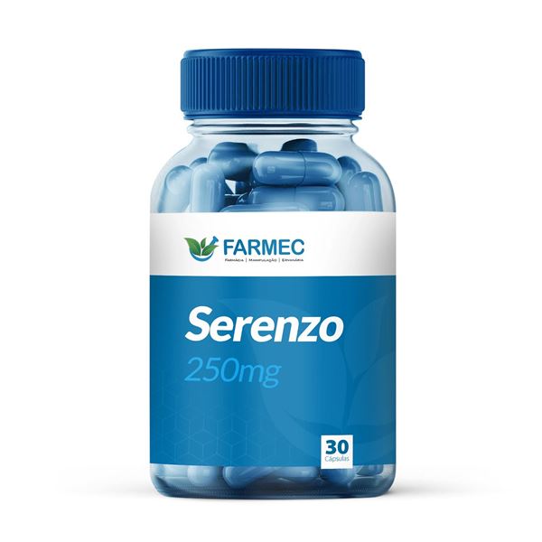 Serenzo 250mg 30 Cápsulas