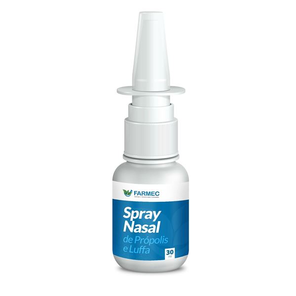 Spray Nasal de Própolis e Luffa 30ml