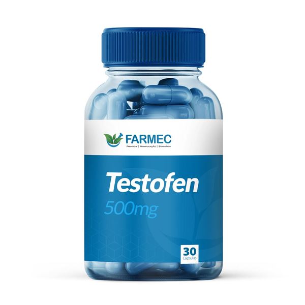 Testofen 500mg 30 Cápsulas 