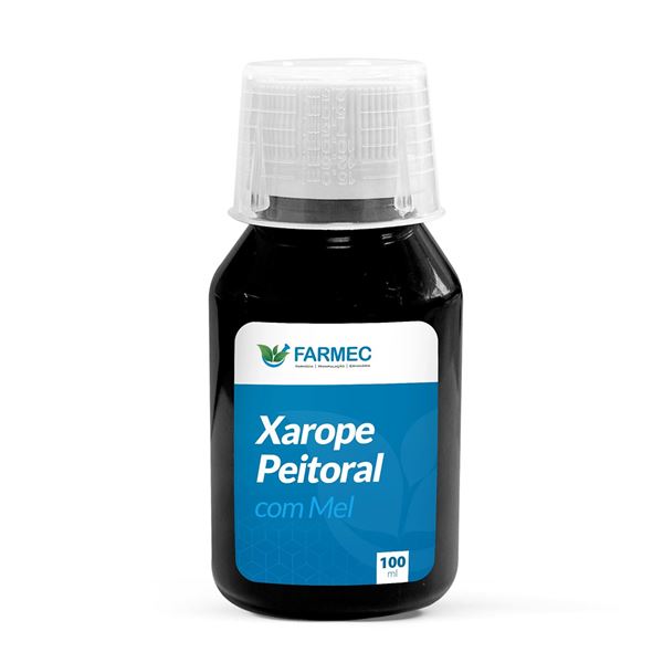 Xarope Peitoral com Mel 100ml