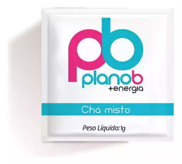 Plano B Chá Energético Natural