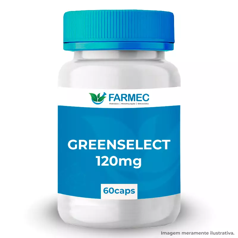 GREENSELECT 60 Cápsulas