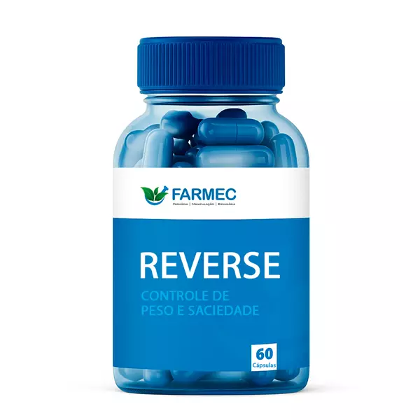 Reverse 60 Cápsulas